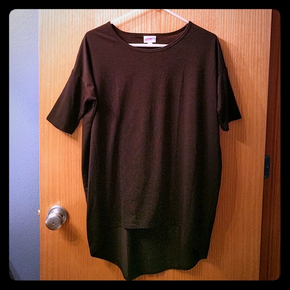 XXS solid black Irma