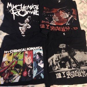 various my chemical romance shirts