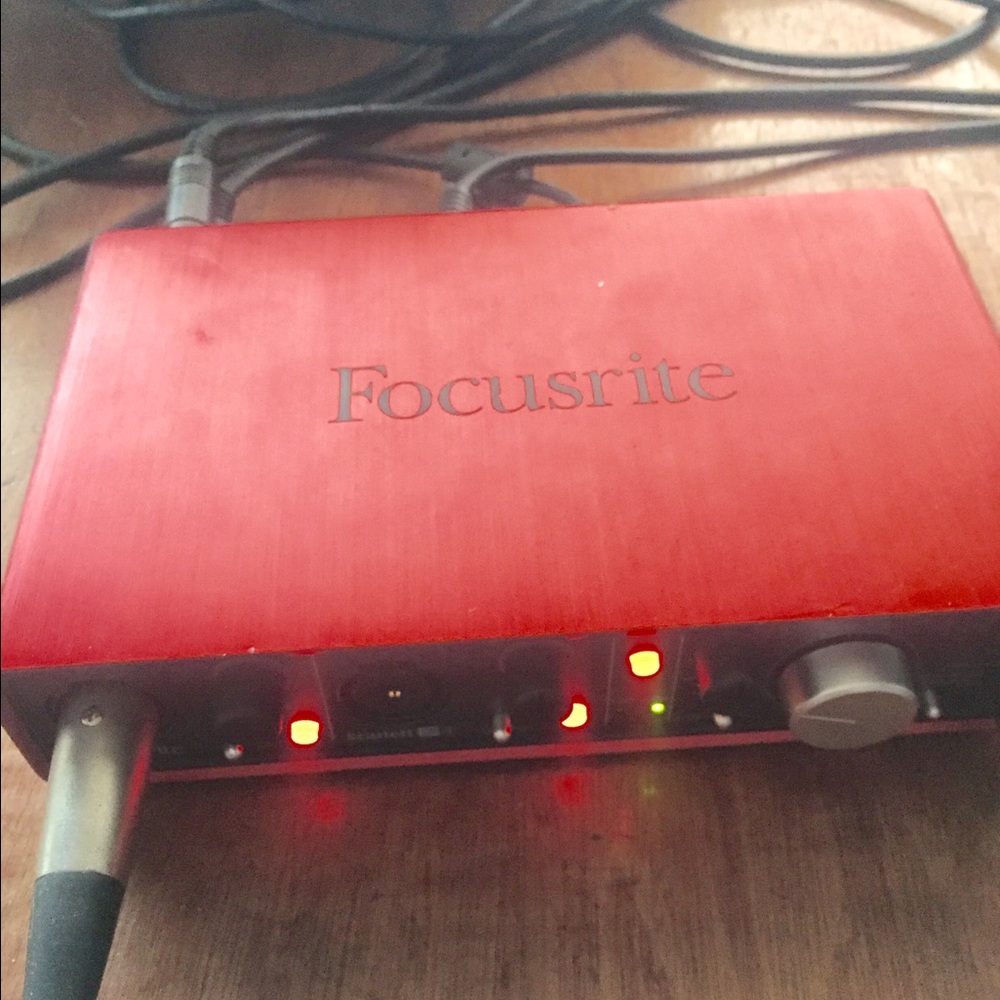 Scarlett Audio Interface