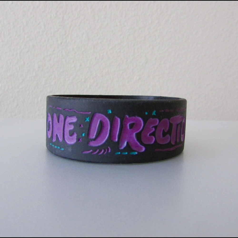 Rubber bracelet