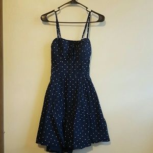 Jessica Simpson blue dress