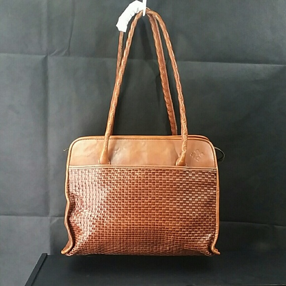 patricia nash large paris satchel