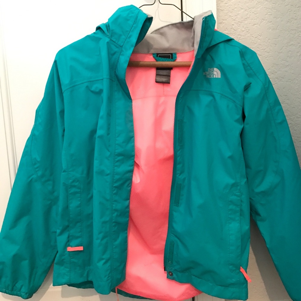 Rain jacket