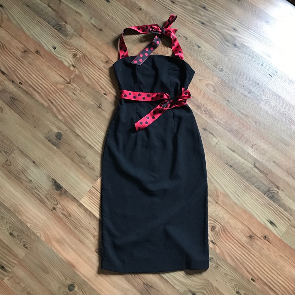 Vintage Inspired Pin-up Dress