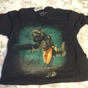 guardians of the galaxy rocket tee