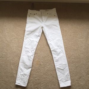 J Crew Midrise Toothpick Jeans