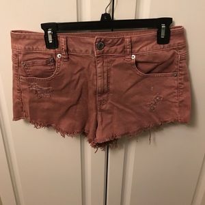 American Eagle shorts size 8