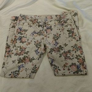 Rue 21 plus size floral skinny jeans