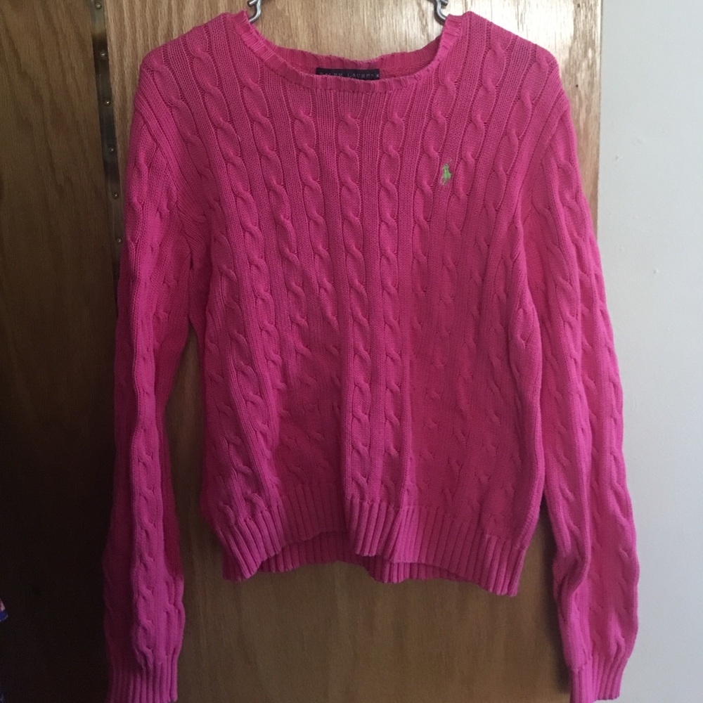 Polo sweaters