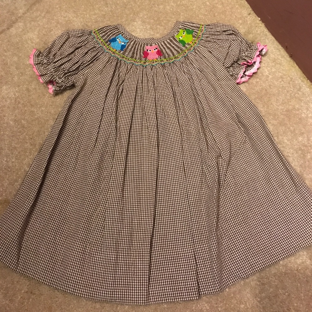 Smocked Dress
