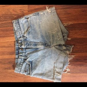 Levi shorts