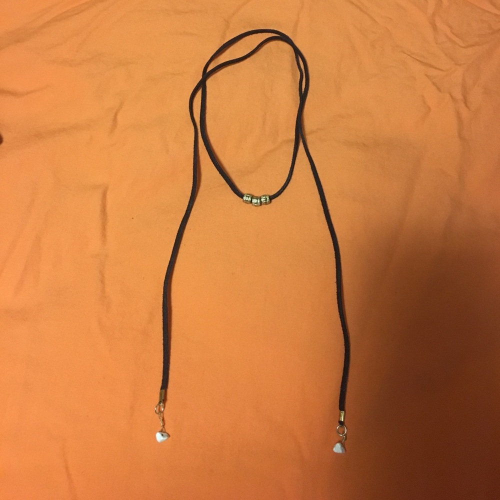 Suede Choker (worn once)