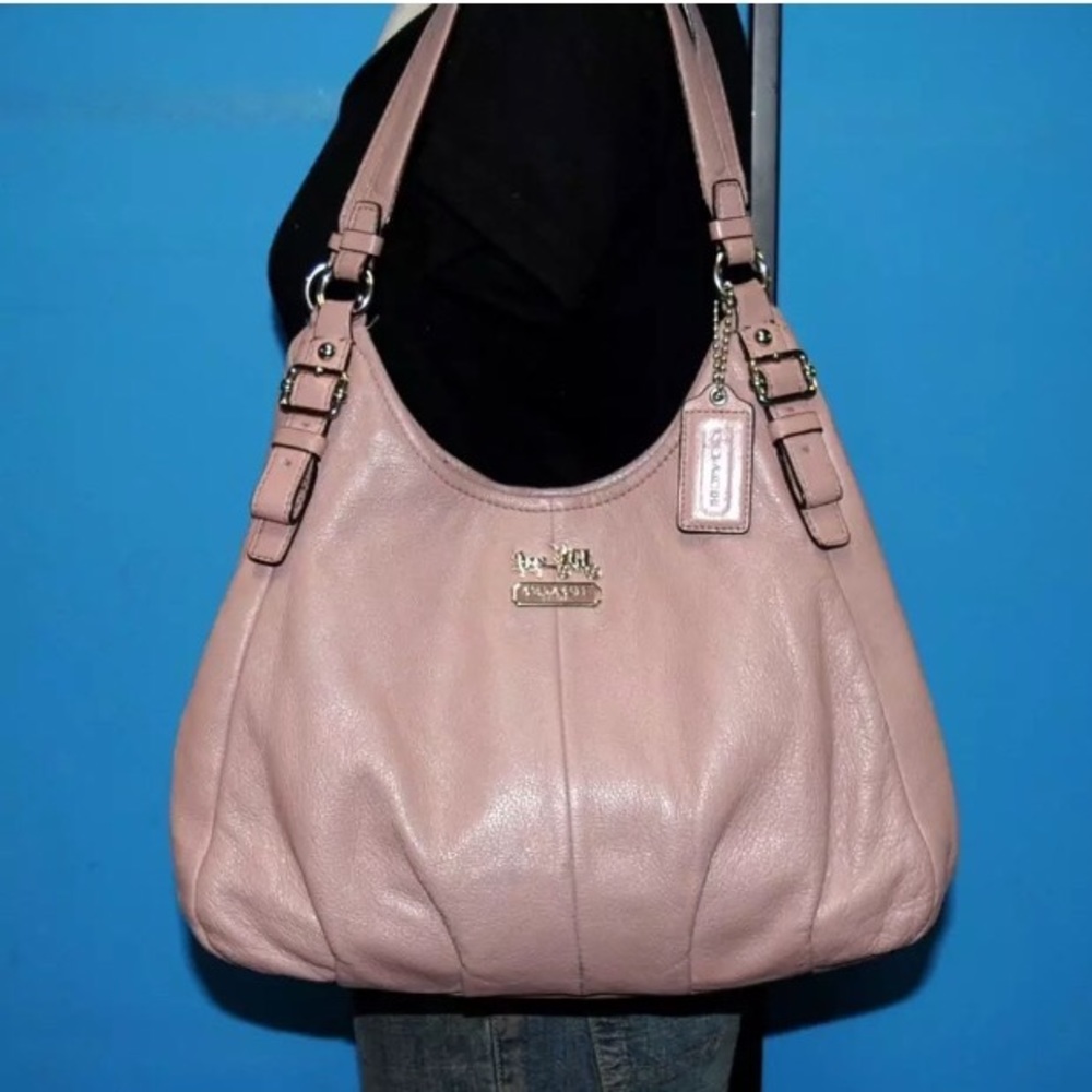 Coach 'Madison Maggie' leather hobo
