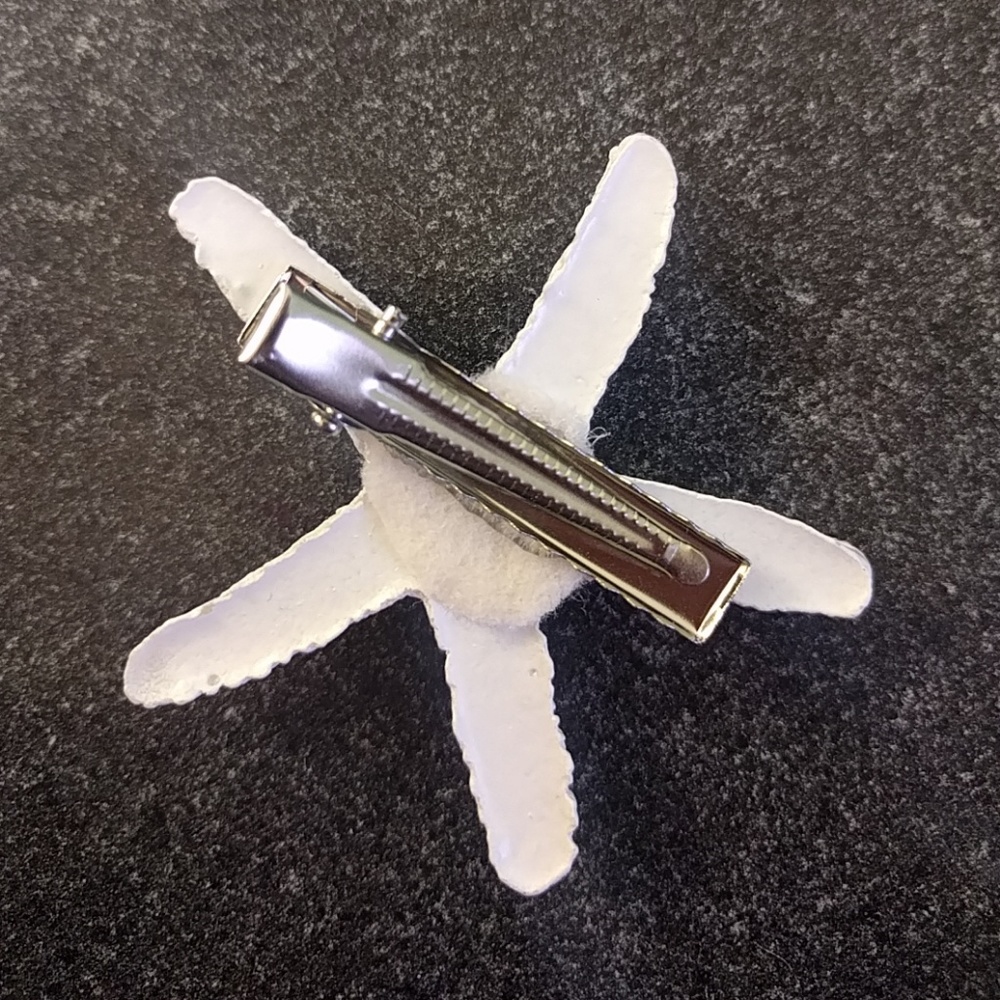 🍨BOGO 50% OFF🍨 Starfish Hair Clip - Picture 3 of 4