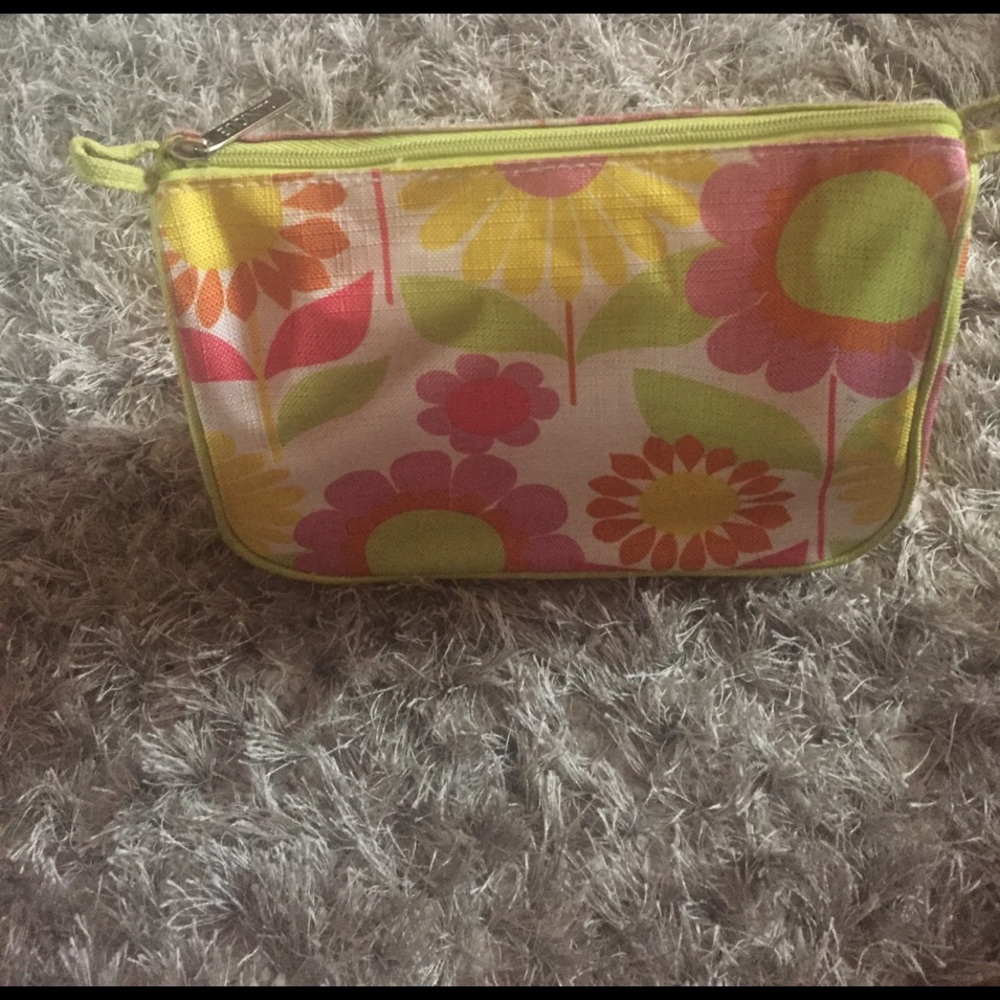 Clinique makeup bag