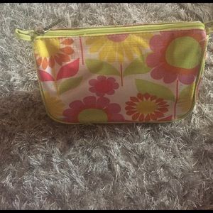 Clinique makeup bag