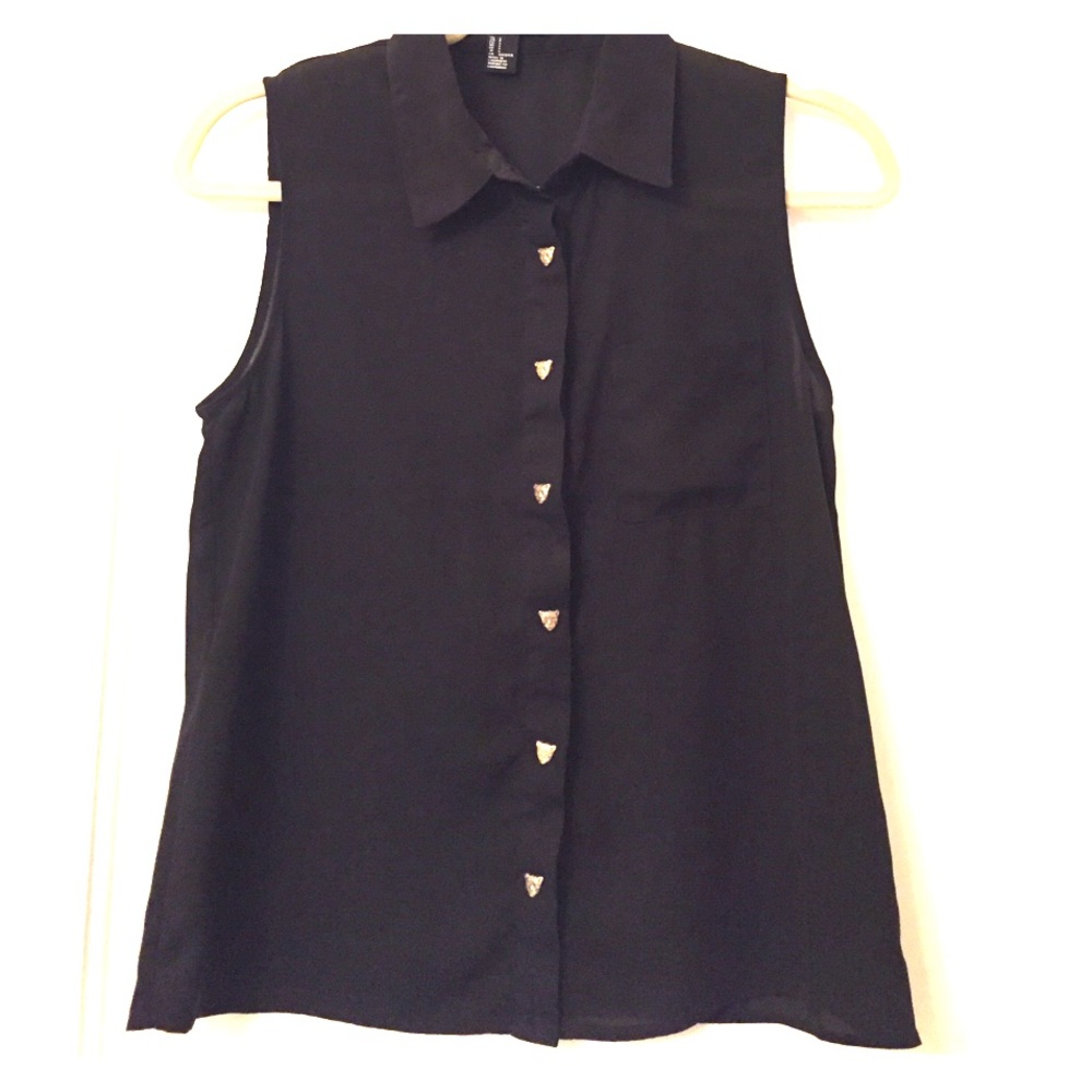 Black blouse