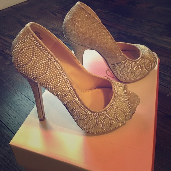 De Blossom Shoes - De Blossom Collection sparkle heels De Blossom Shoes - De Blossom Collection sparkle heels