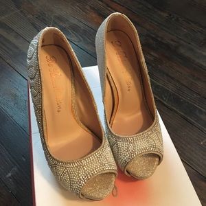 De Blossom Shoes - De Blossom Collection sparkle heels De Blossom Shoes - De Blossom Collection sparkle heels