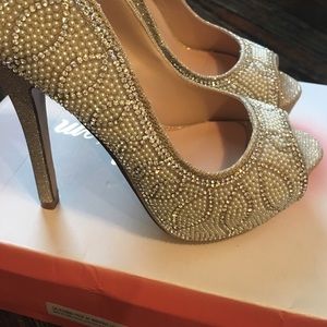 De Blossom Shoes - De Blossom Collection sparkle heels De Blossom Shoes - De Blossom Collection sparkle heels