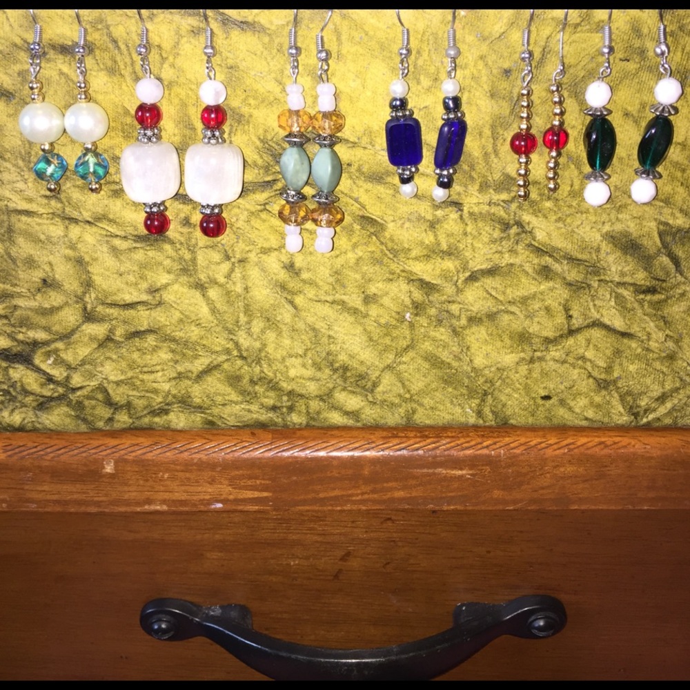 Home made earrings