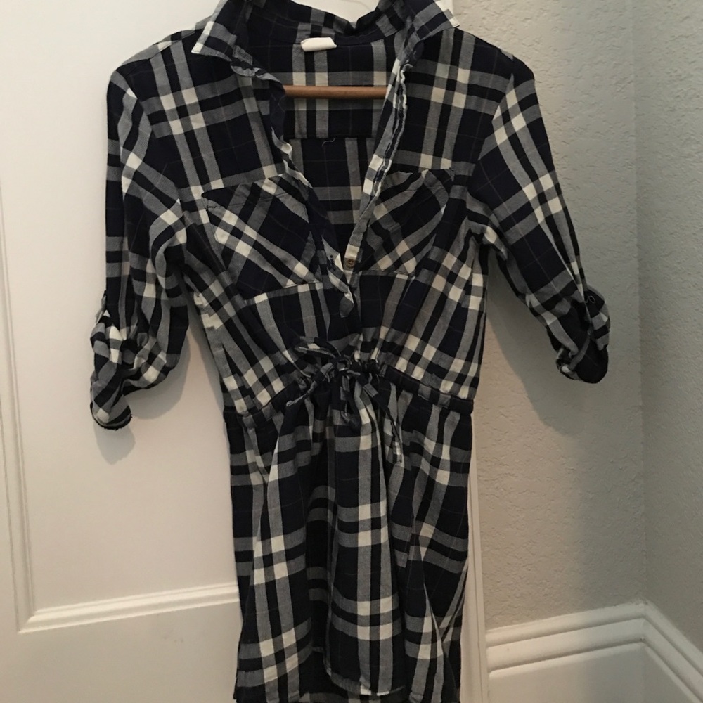 Plaid dress