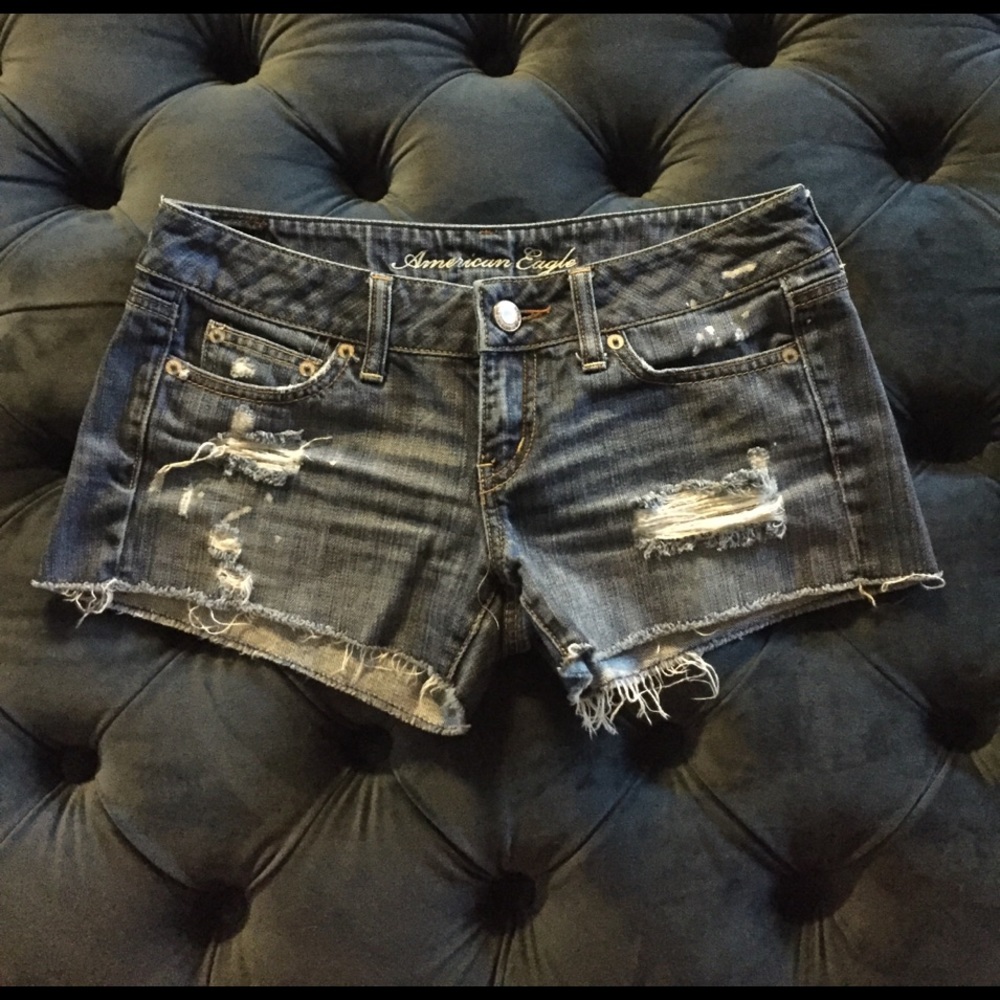 American Eagle Denim Shorts