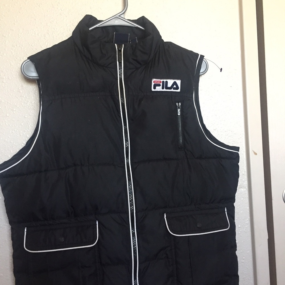 Fila puffer vest