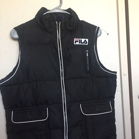Fila puffer vest - Picture 1 of 2