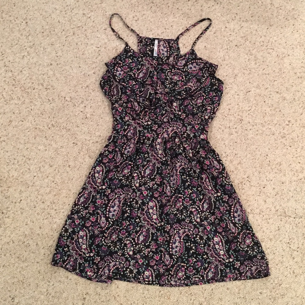 ModCloth paisley sundress size medium