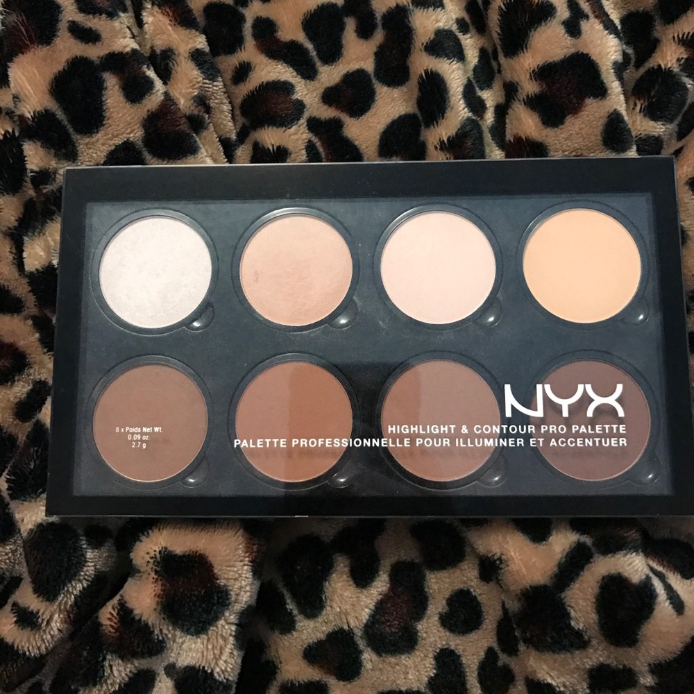 NYX Highlight & Contour Pro Palette