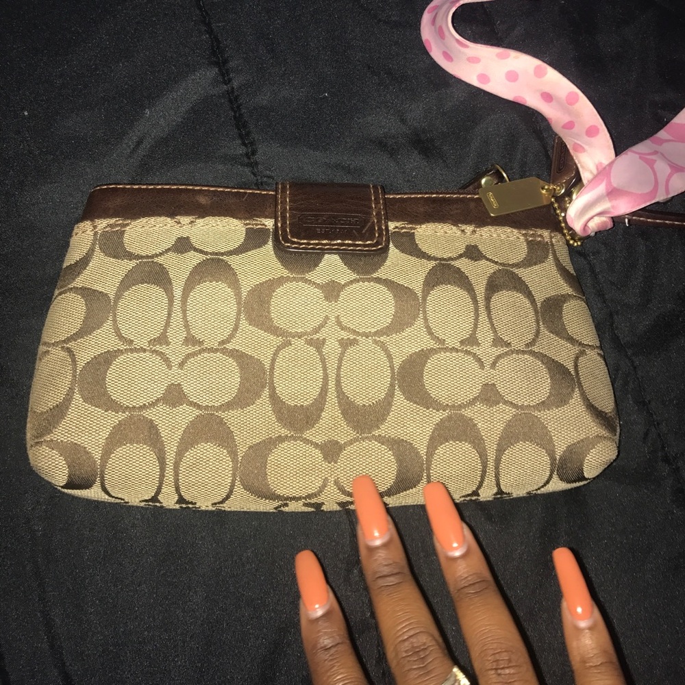 Small Coach Purse - Picture 2 of 4