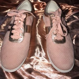 Rose gold Cole Haan sneakers new
