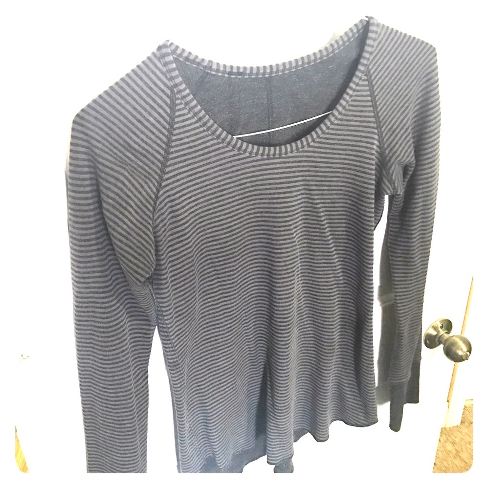 Reversible long sleeve lulu lemon