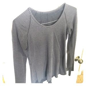 Reversible long sleeve lulu lemon
