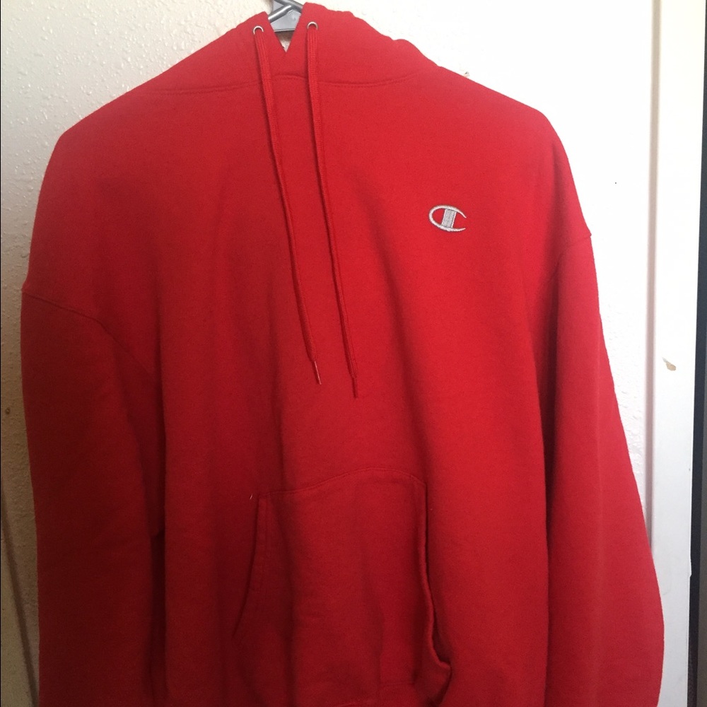 Champion hoodie