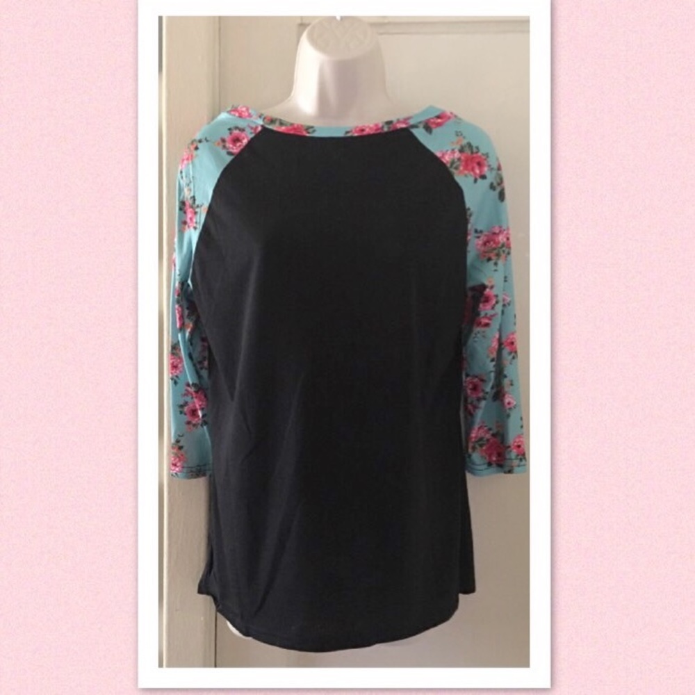 Floral Long Sleeve T-shirt