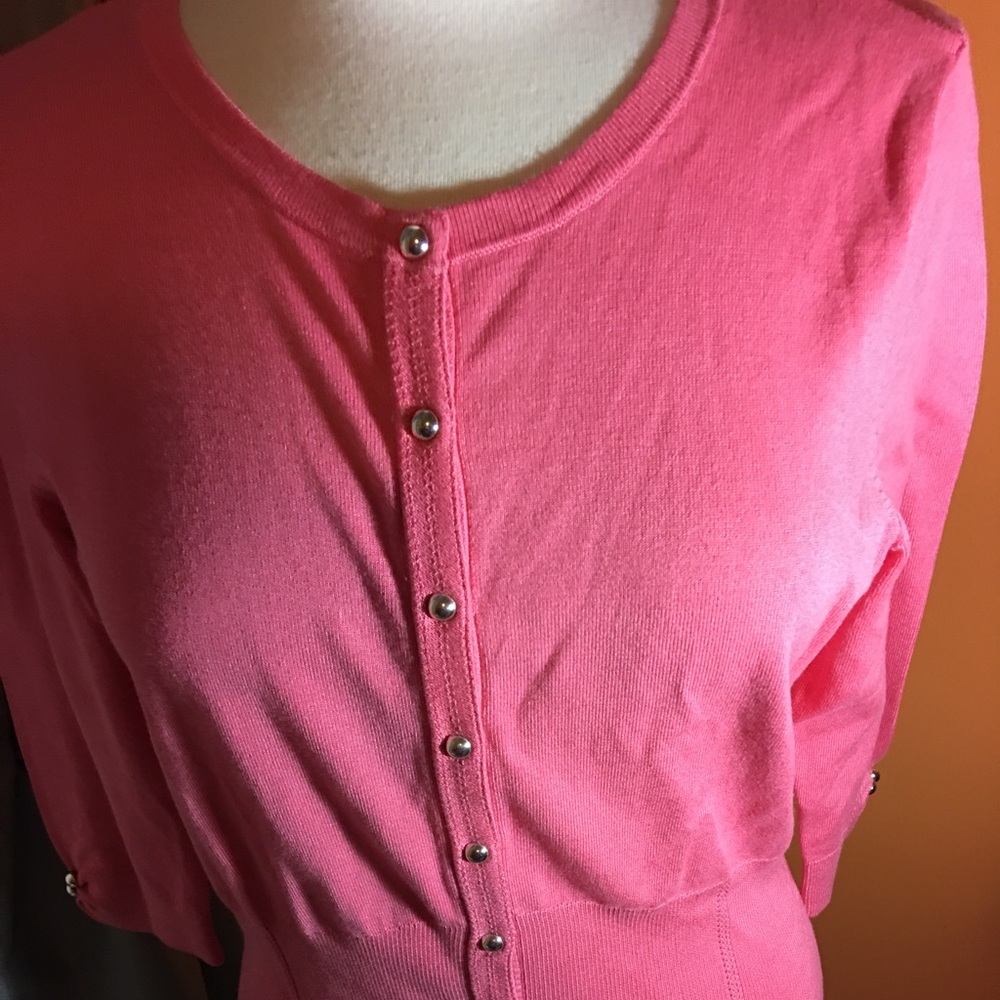 Coral sweater by White House black market