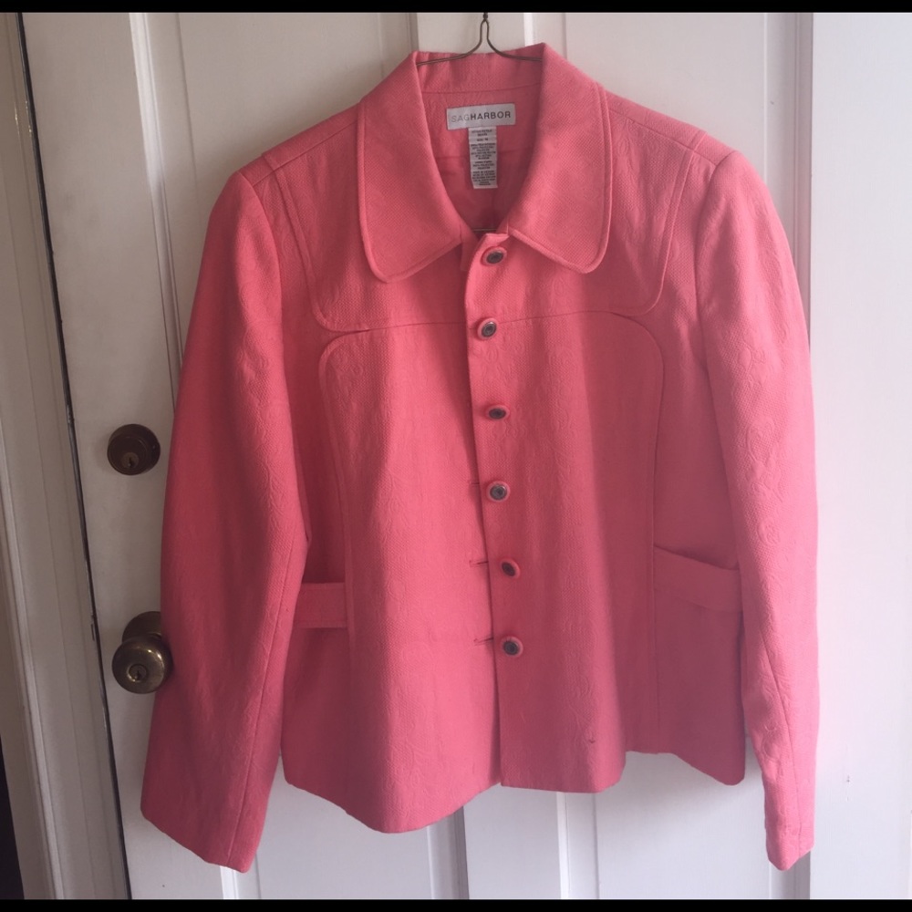 Coral Blazer