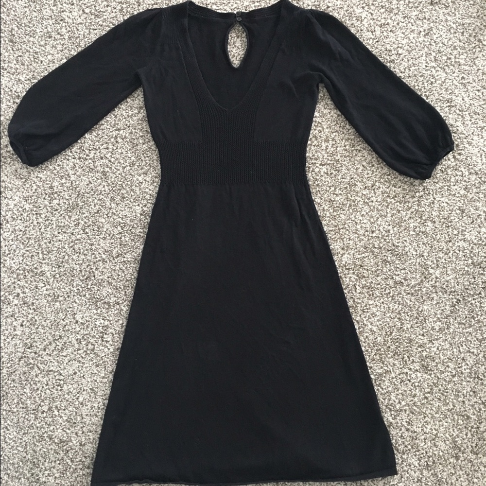 French Connection knit fit and flare dress!