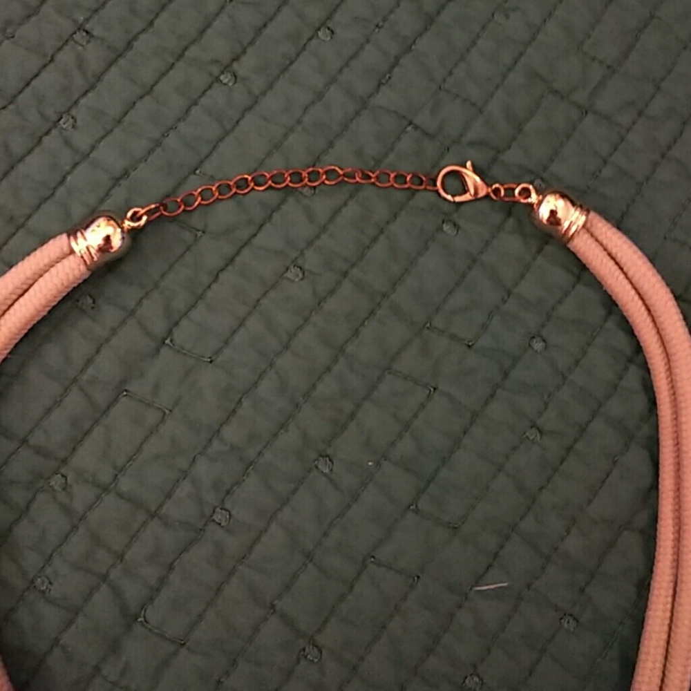 Grey Knot Necklace - Picture 3 of 3