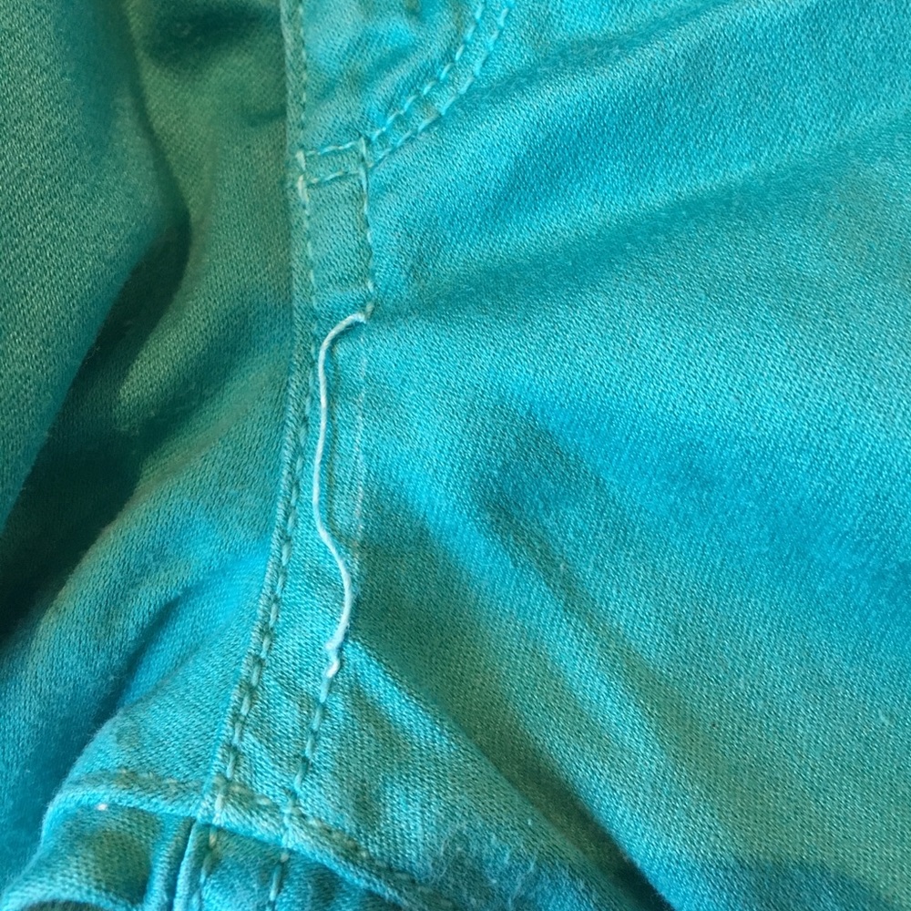 Paige Jeans turquoise Peg Skinny - Picture 4 of 4