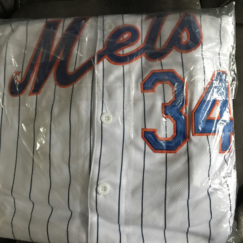 NY Mets Noah Syndergaard Jersey. Never worn.