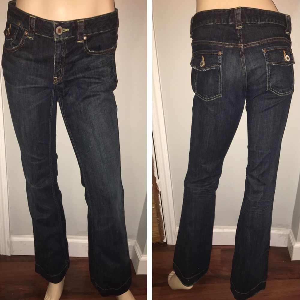 Banana Republic Premium Denim Boot Cut Jeans 2