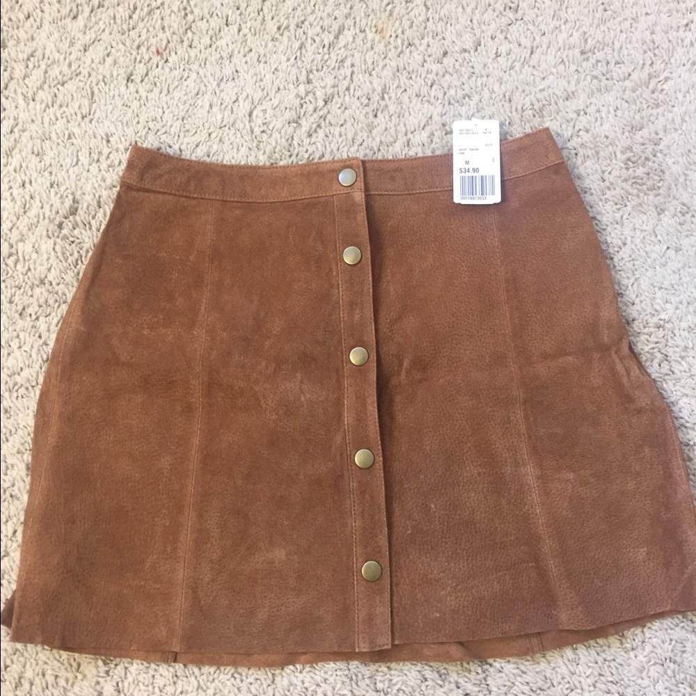 suede skirt
