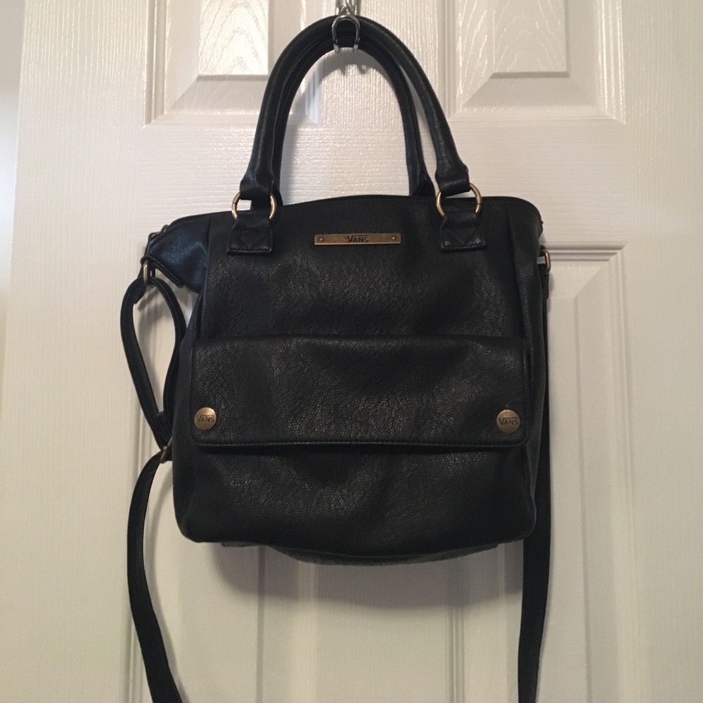 Vans pleather purse