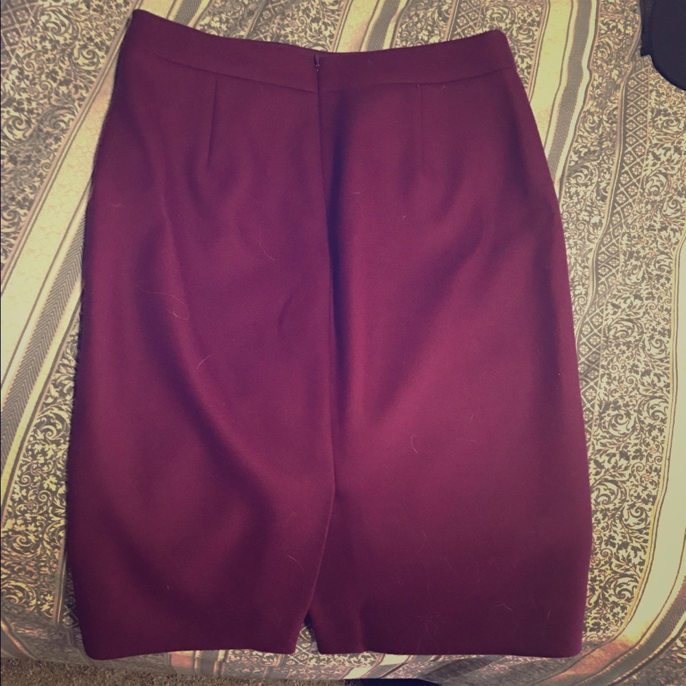 J crew pencil skirt