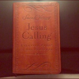 Devotional By Sarah Young "Jesus Calling"
