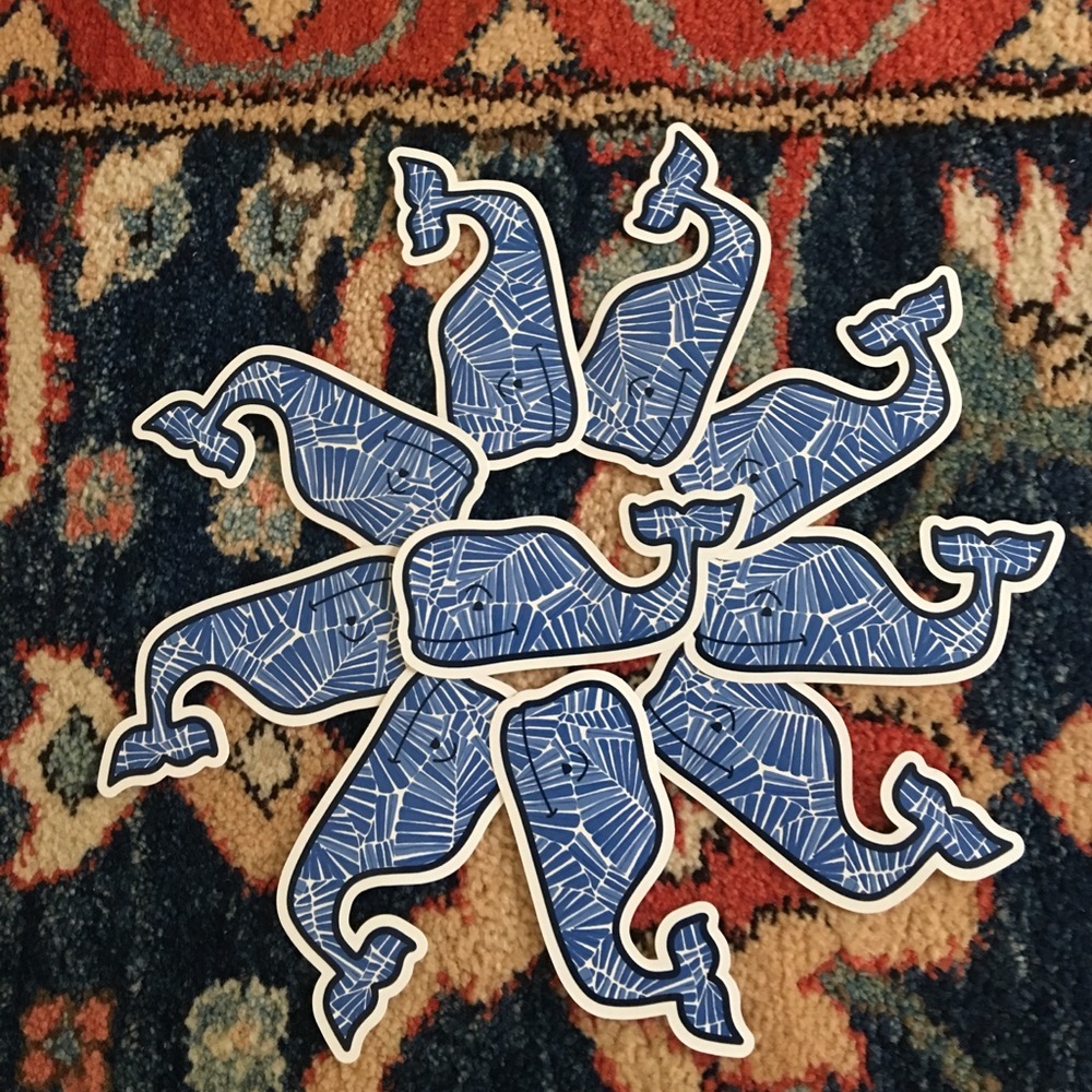 Vineyard Vines Stickers