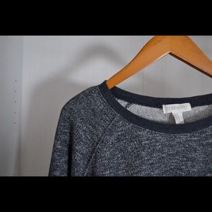 Forever 21 Navy Sweater